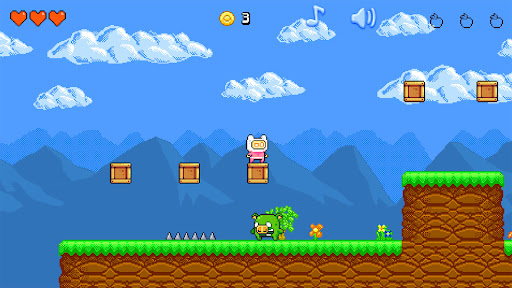 Android application Super Pumbler screenshort