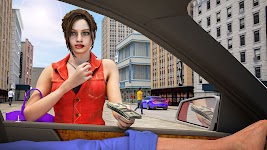 screenshot of Taxi Games: Taxi Driving Games