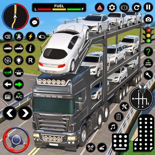 Car Transport - Truck Games 3D Download on Windows