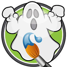 Imagen de icono para colorear de Halloween