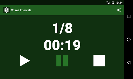 Chime Intervals Screen 3