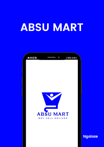 Android application Absu Mart screenshort