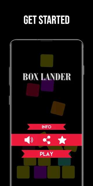 Box Lander - Land The Box - Screenshot 2