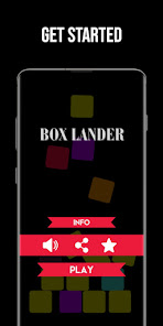 Box Lander - Land The Box 1.0 APK + Mod (Unlimited money) إلى عن على ذكري المظهر