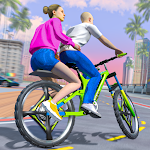 BMX Bicycle Games: Taxi Games Apk