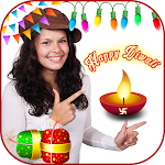 Cover Image of Télécharger Diwali Photo Editor 1.3 APK