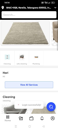 Bhimaa Home Services Screen 2