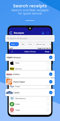 Categorizr: Receipt Scanner 5