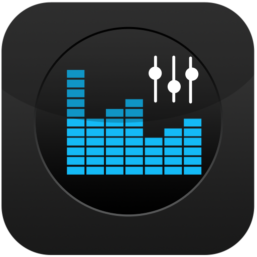 Logo Music Equalizer Eq