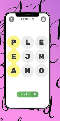 Android application Gather Fruit screenshort