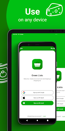 Green Lists — 食料品リストアプリのおすすめ画像4