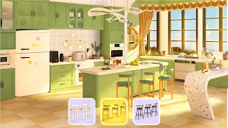 Game screenshot おしゃれなおうち - デザイン＆マッチ3パズル apk download