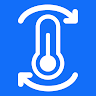 Temperature Converter - F to C app apk icon