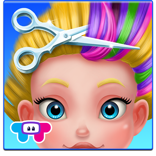 Crazy Hair Salon-Girl Makeover 1.1.4 Icon
