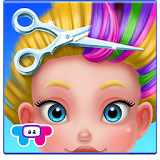 Crazy Hair Salon-Girl Makeover icon