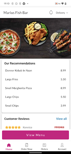 Marius Fish Bar Screen 2