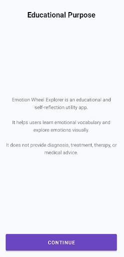 Emotion Wheel Explorer screenshot 0