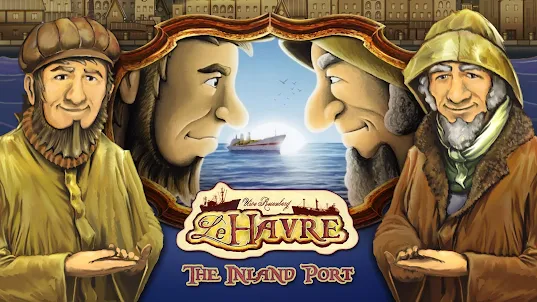 Le Havre: Der Binnenhafen