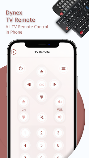 Android application Remote for Dynex TV screenshort
