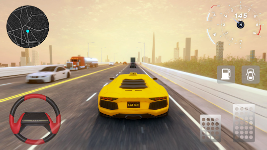 Taxi Realistic Simulator Fast