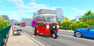 Tuk Tuk auto rickshaw driver. - Screenshot 2