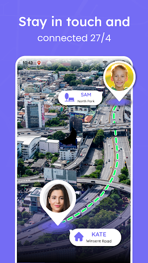 Phone Locator: Number Location Screen 3