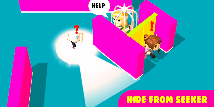 Hide & Seek - Adventure Games - New - (Android)