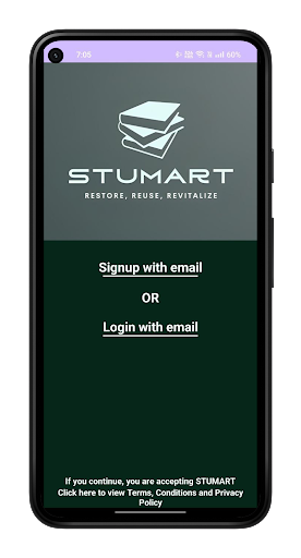Android application STUMART screenshort