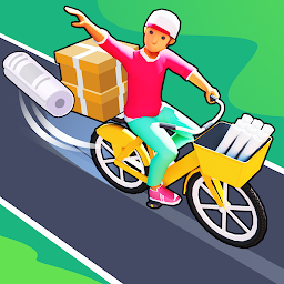 Paper Delivery Boy ikonjának képe