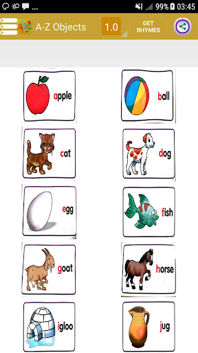 Speech Kids - Teach with Image Screen 3