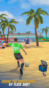 Captura de Pantalla 7 estrella de la liga de fútbol android