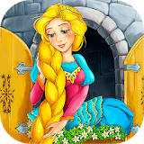 Princess Rapunzel Coloring Book Game icon