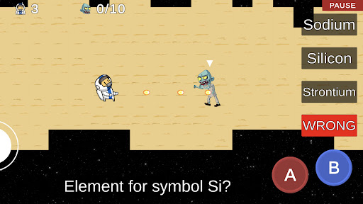 Zombie School - Question Game Screen 3