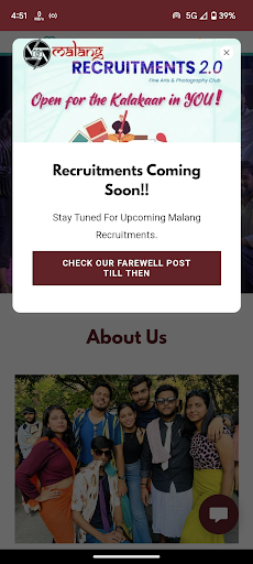 Android application malangbvp screenshort