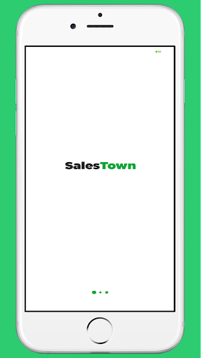 Android application SalesTown screenshort