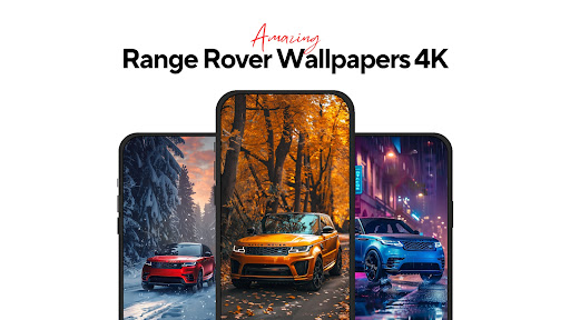 Screenshot of 4K Wallpapers for Range Rover