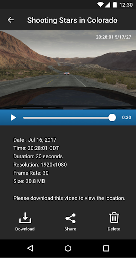 Dash Cam by Rand McNally Screenshot 2 - AppWisp.com
