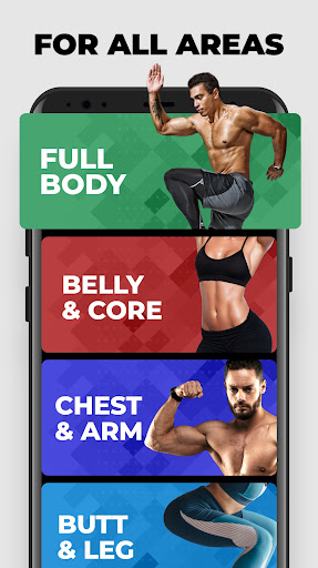 Full Body Workout - At Home screenshot 2