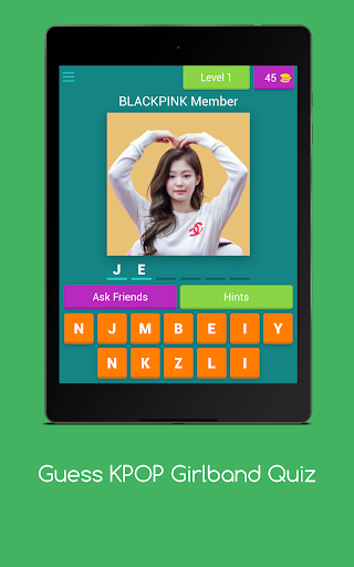 IdolQuiz Guess Girlband Kpop