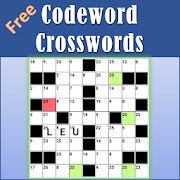 Codeword Puzzles Word games, fun Cipher crosswords