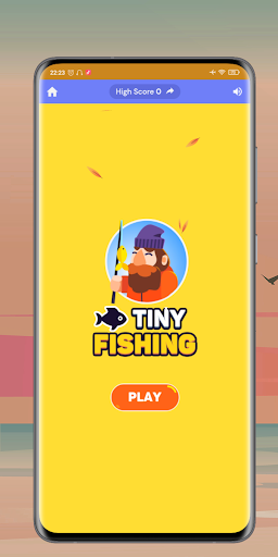 Tiny Fishing 1.0 screenshots 1
