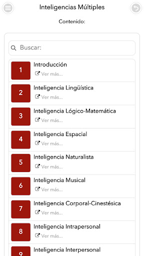 Inteligencias Múltiples Screen 2