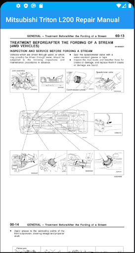 Mitsubishi Triton - Repair Man Screen 3