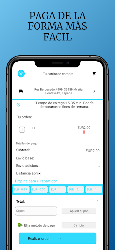 Bocho-Comida a domicilio