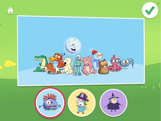 YaYa and Zouk: Pairs Game - Screenshot 3