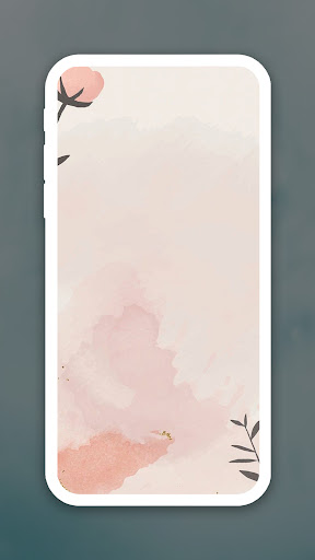 Blush Pastel Wallpaper Screen 2