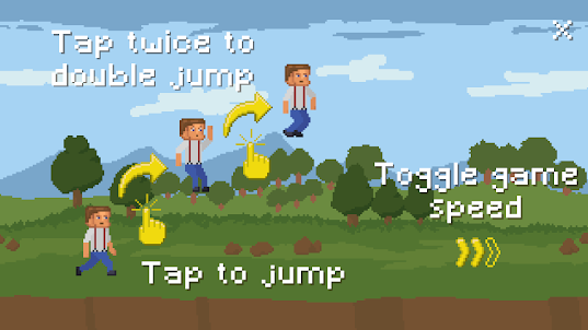 Jump Steve Jump