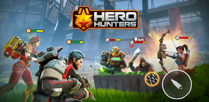 Hero Hunters – 3D Shooter wars