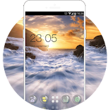 Amazing Sunrise Theme: Nature Wallpapaer HD icon