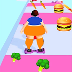 Cover Image of Tải xuống Body Race Fat 2 Fit Pusher 3D 1.0.0 APK